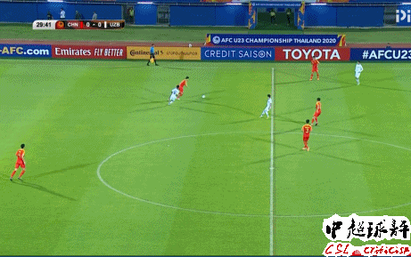  Với màn trình diễn như trò hề của thủ quân, U23 Trung Quốc thua tan nát cũng chẳng oan - Ảnh 2.
