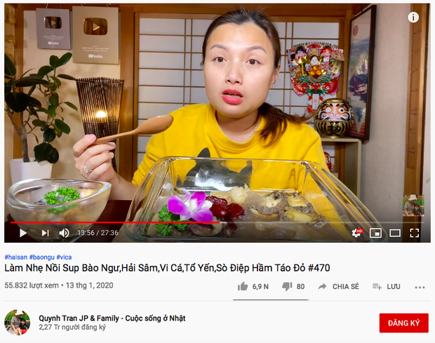 Bị Youtube tắt bình luận và quảng cáo, mẹ con Quỳnh Trần - bé Sa phải đóng kênh 2,27 triệu subs, bắt đầu lại từ con số 0? - Ảnh 1.