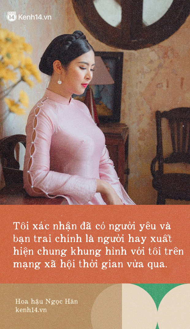 Hoa hậu Ngọc Hân nhìn lại một thập kỷ đăng quang, lần đầu lên tiếng xác nhận về danh tính bạn trai từng bị đồn đoán đã lâu - Ảnh 4.