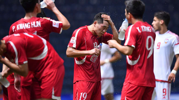 U23 Việt Nam gặp khó trước một Triều Tiên đã bị loại nhưng hiếu thắng - Ảnh 3.