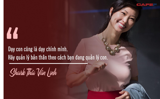 Shark Thái Vân Linh chia sẻ quy tắc để làm việc năng suất hơn: Dạy con cũng là dạy chính mình, hãy quản lý bản thân theo cách bạn đang quản lý con - Ảnh 1. Shark Thái Vân Linh chia sẻ quy tắc để làm việc năng suất hơn: Dạy con cũng là dạy chính mình, hãy quản lý bản thân theo cách bạn đang quản lý con - Ảnh 1.