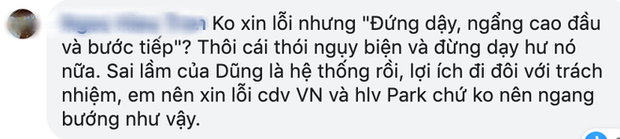 Người chú của Bùi Tiến Dũng phát biểu phản bác cư dân mạng: Rất mừng vì không thấy status của Dũng có lời xin lỗi, người hâm mộ đã cho Dũng được gì? - Ảnh 3.