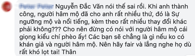 Người chú của Bùi Tiến Dũng phát biểu phản bác cư dân mạng: Rất mừng vì không thấy status của Dũng có lời xin lỗi, người hâm mộ đã cho Dũng được gì? - Ảnh 7.