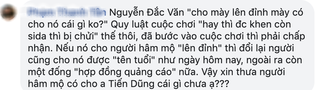 Người chú của Bùi Tiến Dũng phát biểu phản bác cư dân mạng: Rất mừng vì không thấy status của Dũng có lời xin lỗi, người hâm mộ đã cho Dũng được gì? - Ảnh 8.