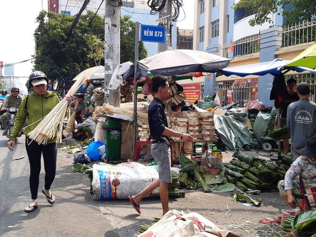 Chợ lá dong nửa thế kỷ ở Sài Gòn ế ẩm do heo tăng giá  - Ảnh 11.
