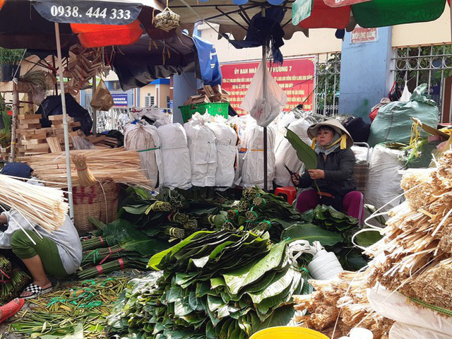  Chợ lá dong nửa thế kỷ ở Sài Gòn ế ẩm do heo tăng giá  - Ảnh 13.