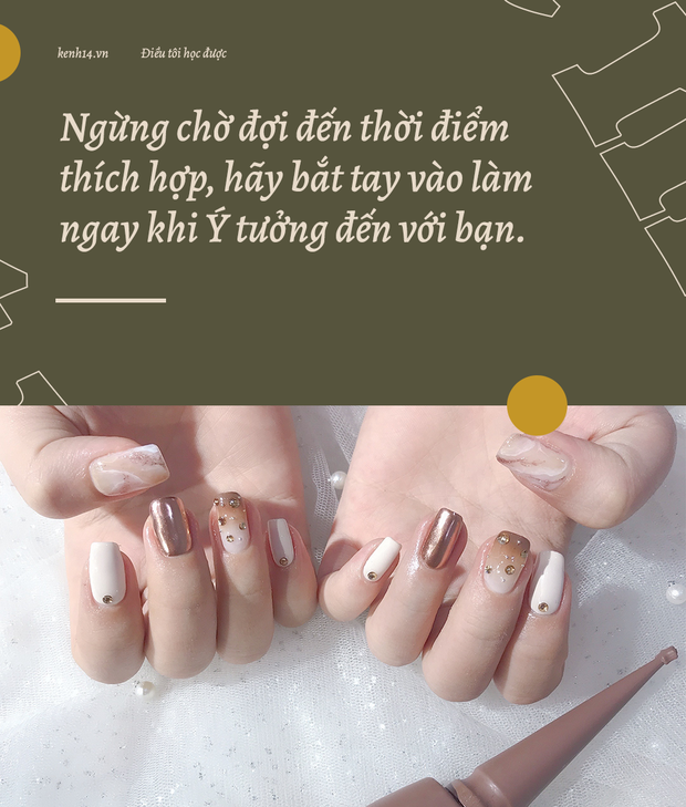 10 bài học khởi nghiệp của Hạt Mít: Cựu hotgirl tự gây dựng chuỗi 20 nailrooms chỉ sau vỏn vẹn... 2 năm - Ảnh 5.