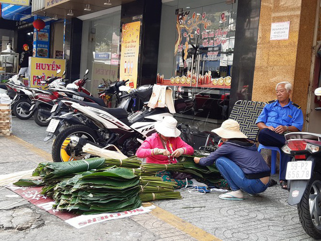  Chợ lá dong nửa thế kỷ ở Sài Gòn ế ẩm do heo tăng giá  - Ảnh 8.