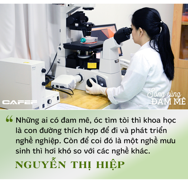  PGS.TS 8X của Việt Nam lọt top 100 nhà khoa học hàng đầu châu Á: “Đừng nghĩ làm nghiên cứu là gạt tiền ra khỏi đầu, không có kinh tế sẽ khó theo đuổi nghề!” - Ảnh 5.