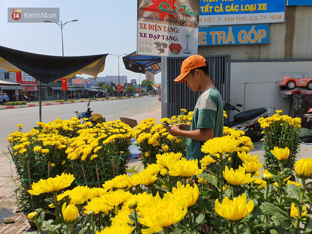 Chồng đột quỵ rồi mất trong lúc bán hoa Tết ở Sài Gòn, vợ cùng các con vội về đưa tang với hơn 2 tấn dưa còn nằm lại vỉa hè - Ảnh 6.