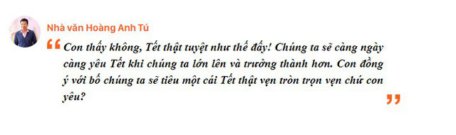 Con hỏi Sao Tết phải về thăm ông bà, không đi du lịch, nhà văn Hoàng Anh Tú trả lời đầy tâm phục trước thực trạng nhiều gia đình... trốn Tết - Ảnh 3.