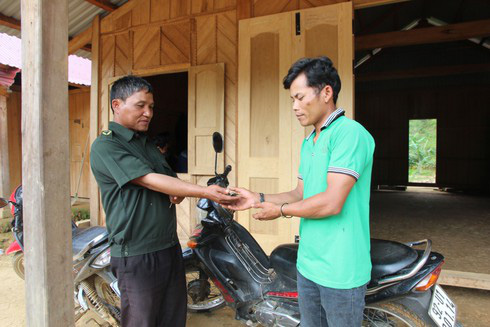 Quảng Nam: Kỳ lạ làng 10 năm không đi xe máy vào… ngày Tết - Ảnh 2.