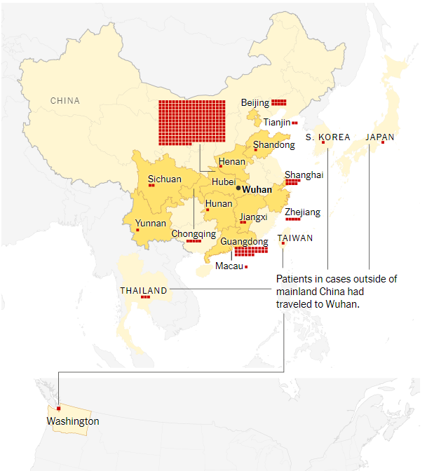 Một nhà khoa học Trung Quốc muốn phong tỏa thành phố Vũ Hán, virus đã lây nhiễm 440 người, 9 trường hợp tử vong - Ảnh 1.
