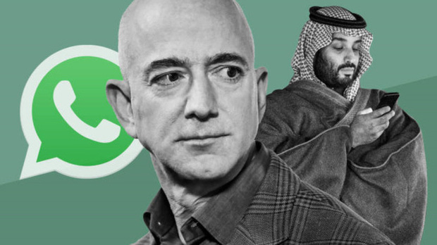 Thái tử Ả Rập Saudi hack điện thoại của tỷ phú Amazon, phanh phui chuyện ngoại tình khiến thế giới chấn động - Ảnh 1.