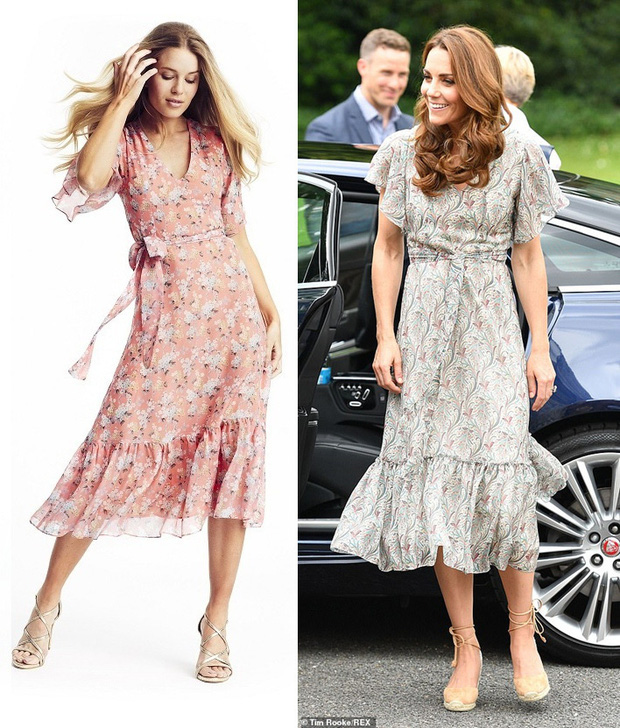 Đẳng cấp thời trang của Công nương Kate Váy áo mua về đều chỉnh sửa cực  khéo có khi đẹp hơn bản gốc mà chẳng ai nhận ra