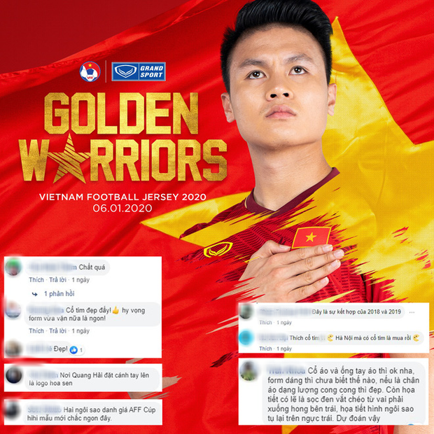 Quang Hải cực ngầu khi tiết lộ mẫu áo đấu mới của tuyển Việt Nam 2020, fan đồn đoán dưới tay anh là hoa sen hay rồng vàng? - Ảnh 2. Quang Hải cực ngầu khi tiết lộ mẫu áo đấu mới của tuyển Việt Nam 2020, fan đồn đoán dưới tay anh là hoa sen hay rồng vàng? - Ảnh 2.