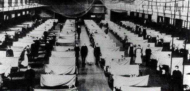Những đại dịch chết chóc kinh hãi nhất lịch sử nhân loại - Ảnh 1.