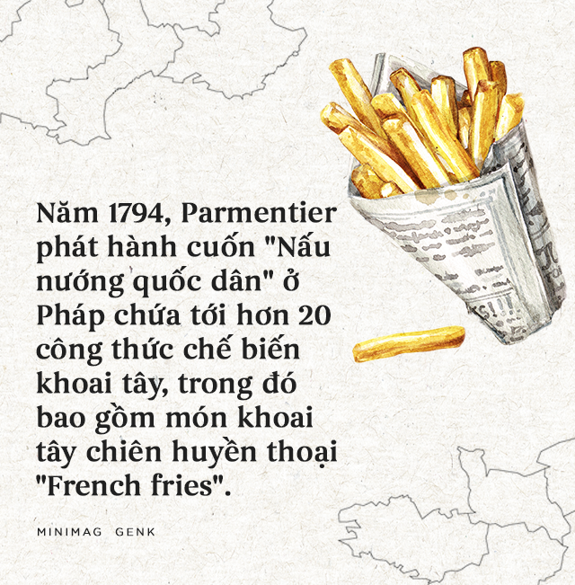 Lịch sử thú vị của khoai tây: “Quả táo quỷ” đem thịnh vượng đến cho những đế quốc - Ảnh 14.