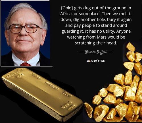 Warren Buffett cho rằng đầu tư vàng là ngu ngốc, nhưng năm 2020 có vẻ lại được xem là thời của kênh kim loại quý này - Ảnh 1.