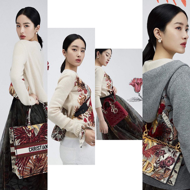 Burberry, Dior tung bộ sưu tập Tết 2020 tôn vinh nét đẹp Á Đông - Ảnh 1.