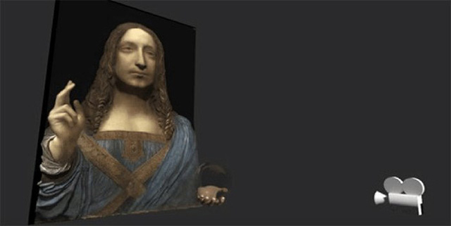  Bí ẩn từ một trong những bức tranh đắt tiền bậc nhất lịch sử của thiên tài Leonardo da Vinci cuối cùng đã có lời giải  - Ảnh 1.