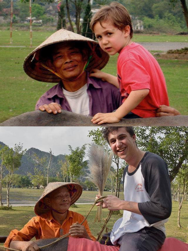 Cuộc gặp gỡ kỳ diệu của nam du khách nước ngoài cùng người đàn ông chăn trâu ở Ninh Bình sau 15 năm và câu chuyện thú vị phía sau - Ảnh 2.