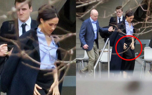 Meghan Markle lộ ảnh xuất hiện bí mật giữa lùm xùm tách khỏi hoàng gia Anh, không hề đeo nhẫn cưới và bị chỉ trích đã hủy hoại Hoàng tử Harry - Ảnh 1. Meghan Markle lộ ảnh xuất hiện bí mật giữa lùm xùm tách khỏi hoàng gia Anh, không hề đeo nhẫn cưới và bị chỉ trích đã hủy hoại Hoàng tử Harry - Ảnh 1.
