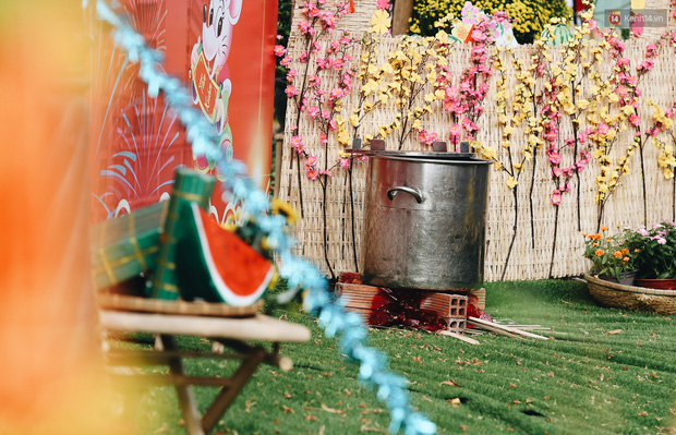 Khi các bác sĩ Sài Gòn chung tay thiết kế đường hoa xuân trong bệnh viện: Đem Tết đến thật gần cho người bệnh ở Chợ Rẫy - Ảnh 11.