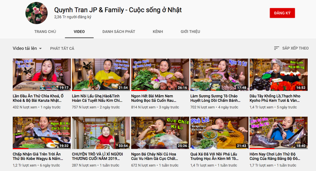 Dân tình lo lắng khi thấy Quỳnh Trần JP ngừng đăng vlog, buồn bã tâm sự: “Xin chào bạn nhé, Youtube ơi” - Ảnh 1.