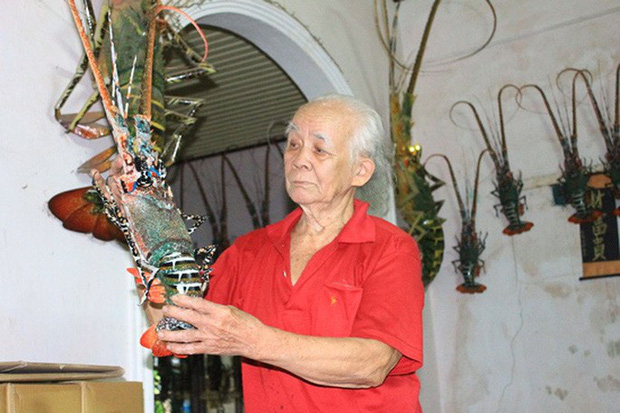 Biến cây tre thành... con tôm hùm tiền triệu - Ảnh 1. Biến cây tre thành... con tôm hùm tiền triệu - Ảnh 1.