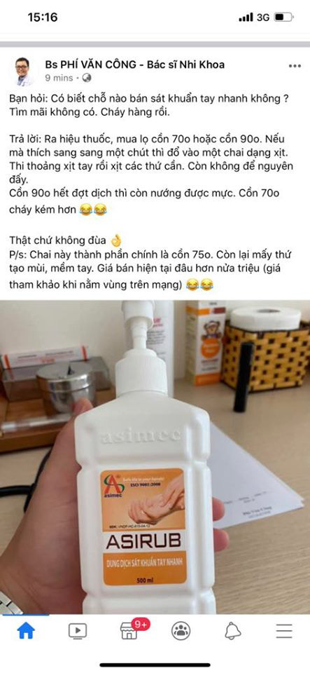 Không phải “điên cuồng” lùng mua nước rửa tay khô vì đại dịch virus Corona bùng phát, chỉ cần rửa tay bằng dung dịch chứa thành phần này là chuẩn nhất rồi! - Ảnh 3.