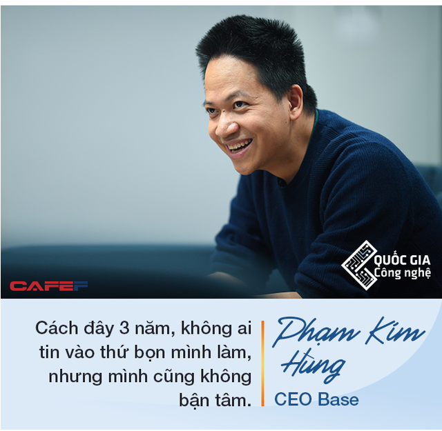  CEO Base Phạm Kim Hùng: Làm startup công nghệ muốn thành công thì cần nhất là chăm chỉ, làm việc từ 12 đến 16 tiếng/ngày trong nhiều năm - Ảnh 11.