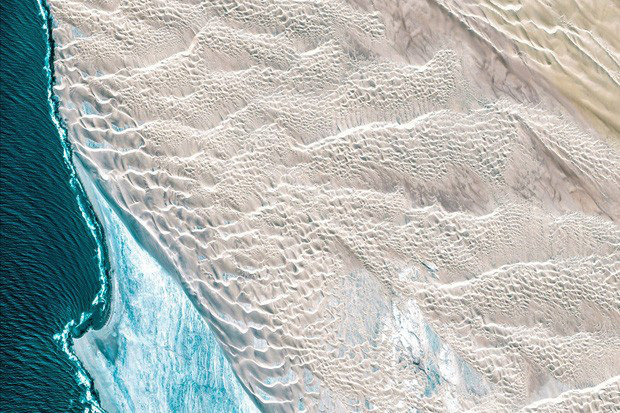 10 ảnh vệ tinh đẹp nao lòng từ Google Earth: Sự sắp đặt thần kỳ của tạo hóa xứng tầm tác phẩm triệu đô - Ảnh 8.