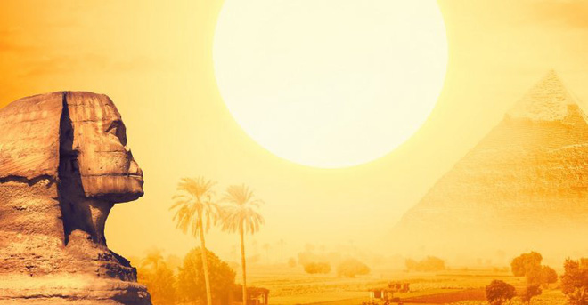 Bí mật thật sự của kim tự tháp Ai Cập và tượng Nhân Sư: Ẩn chứa "thông điệp  vũ trụ" hiếm người biết