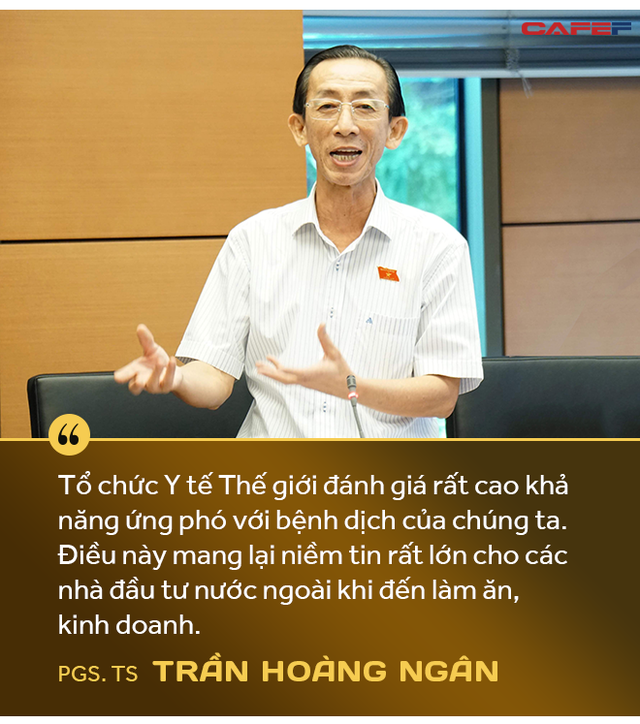  PGS.TS. Trần Hoàng Ngân: Dịch Covid-19 là cơ hội để Việt Nam đẩy mạnh tái cơ cấu toàn bộ nền kinh tế và củng cố niềm tin cho nhà đầu tư - Ảnh 6.