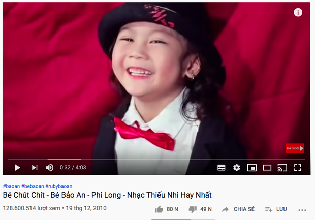 Vẫn còn một bé trùm Youtube mà Sơn Tùng M-TP hay Jack sẽ phải đề phòng, lượng MV trăm triệu view nhiều choáng váng! - Ảnh 9.