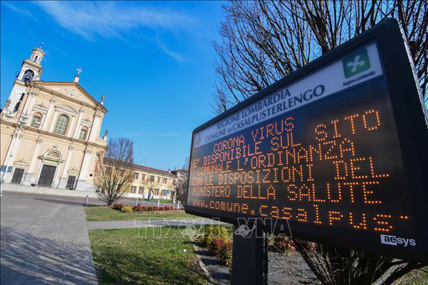 Xác nhận 79 ca nhiễm nCoV, Italy phong tỏa các điểm nóng bùng phát dịch - Ảnh 1. Xác nhận 79 ca nhiễm nCoV, Italy phong tỏa các điểm nóng bùng phát dịch - Ảnh 1.