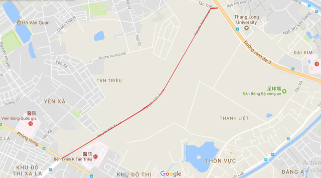  Toàn cảnh tuyến đường gần 1.500 tỷ đồng rộng 10 làn vừa thông xe ở Hà Nội  - Ảnh 1.