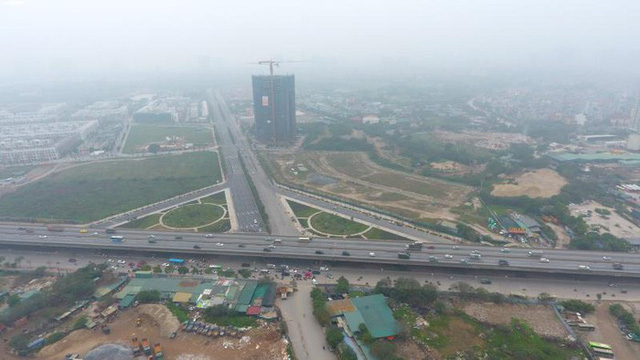  Toàn cảnh tuyến đường gần 1.500 tỷ đồng rộng 10 làn vừa thông xe ở Hà Nội  - Ảnh 2.