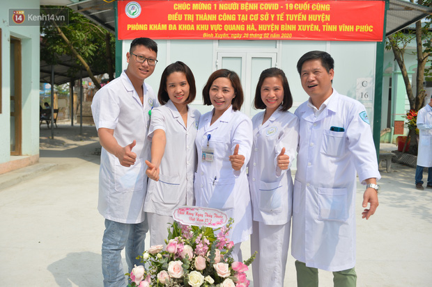 Bệnh nhân nhiễm COVID-19 cuối cùng của Việt Nam được xuất viện: Mong cộng đồng không kỳ thị người dân Sơn Lôi nữa - Ảnh 4.