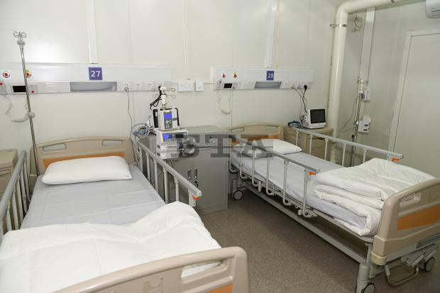 Bên trong Hỏa Thần Sơn - bệnh viện 1.000 giường được xây dựng trong 8 ngày ở Vũ Hán - Ảnh 6.