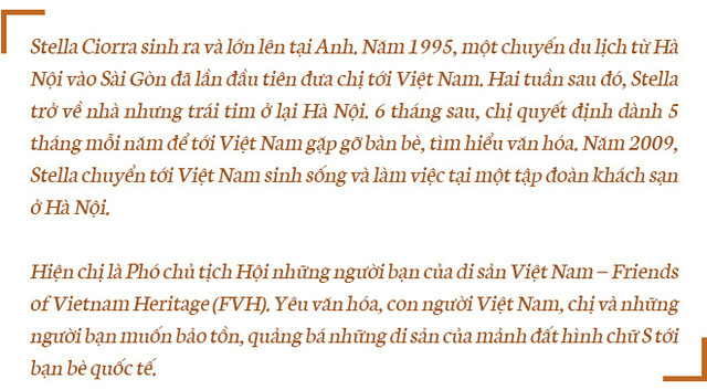  “Đánh rơi trái tim” ở Hà Nội 25 năm trước, người phụ nữ gốc Anh tâm sự: “Nhiều người Việt không thể hiểu nổi, vì sao tôi sang đây và muốn sống trọn đời” - Ảnh 1.