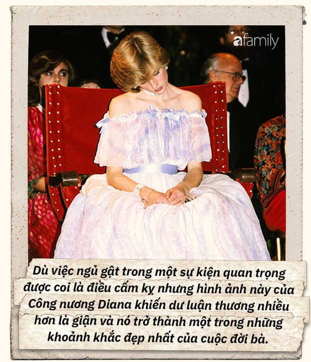 Bức ảnh ngủ gật nổi tiếng của Công nương Diana: Đằng sau hình ảnh “người đẹp ngủ trong rừng” là nỗi lòng không phải ai cũng hiểu - Ảnh 3. Bức ảnh ngủ gật nổi tiếng của Công nương Diana: Đằng sau hình ảnh “người đẹp ngủ trong rừng” là nỗi lòng không phải ai cũng hiểu - Ảnh 3.