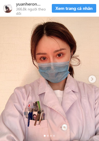 Nhà vô địch thể hình nổi tiếng nhất Trung Quốc trở thành bác sỹ điều trị cho bệnh nhân mắc virus corona: Vị trí của tôi là ở tiền tuyến! - Ảnh 1.