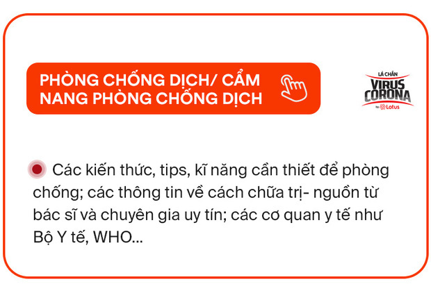 Trang Lá chắn virus Corona: Thông tin chuẩn xác, kiến thức hữu ích để ta tự bảo vệ mình lẫn người thân giữa mùa dịch - Ảnh 6.