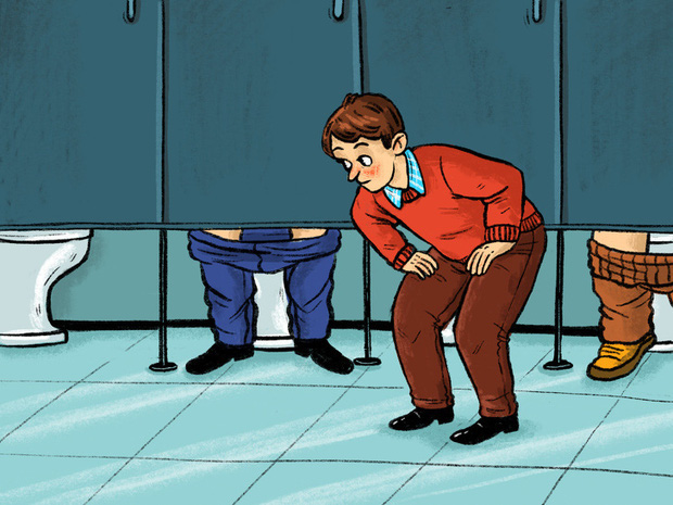  9 lý do để cửa toilet công cộng lúc nào cũng có kẽ hở lớn, dù giận tím người nhưng nghe xong ai cũng công nhận cực kỳ thuyết phục - Ảnh 6.