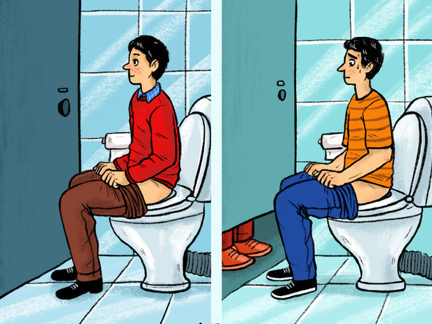  9 lý do để cửa toilet công cộng lúc nào cũng có kẽ hở lớn, dù giận tím người nhưng nghe xong ai cũng công nhận cực kỳ thuyết phục - Ảnh 8.