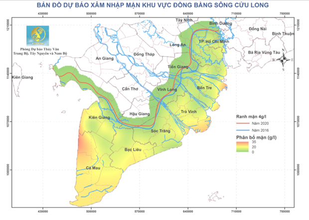 Khô-mặn tiếp diễn “khốc liệt:” Hơn 80.000 hộ dân thiếu nước sinh hoạt - Ảnh 2.