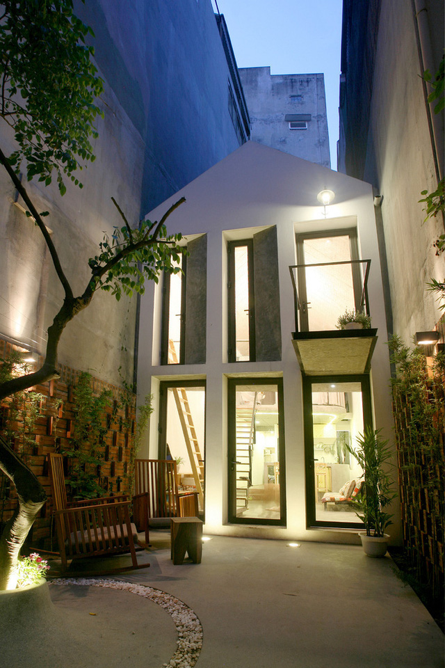  Ngôi nhà 40 m2 tối giản khác biệt trong căn hẻm nhỏ Hà Nội - Ảnh 10.