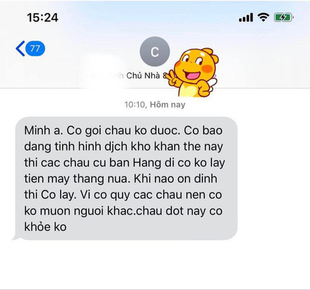  Hà Nội: Giữa khó khăn tình người còn đây, miễn trăm triệu tiền thuê nhà giữa đại dịch  - Ảnh 1.